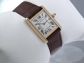 Thumbnail von Cartier Tank Louis Cartier Großes Modell Gelbgold 750 2011 W1529756 18kt Yellow Gold Damen Herren