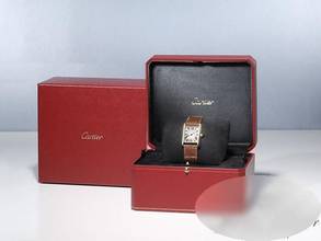 Thumbnail von Cartier Tank Louis Cartier Großes Modell Gelbgold 750 2011 W1529756 18kt Yellow Gold Damen Herren