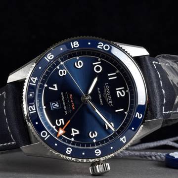 Longines Spirit ZULU TIME NEW FULL SET NEW FULL SET