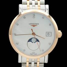 Thumbnail von Longines Elegant COLLECTION MOONPHASE NEW FULL SET NEW FULL SET