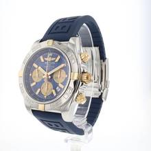 Thumbnail von Breitling Chronomat 44 Gold/Steel Blue Dial