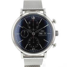Thumbnail von IWC Portofino Chronograph Schwarzes Zifferblatt