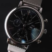 Thumbnail von IWC Portofino Chronograph Schwarzes Zifferblatt