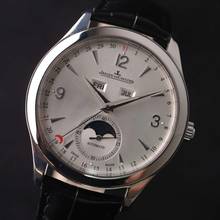 Thumbnail von Jaeger-LeCoultre Master Calendar Silber Zifferblatt