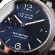 Thumbnail von Panerai Luminor Marina Quaranta Stahl 40MM Blau Limitierte Auflage