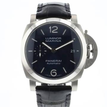 Panerai Luminor Marina Quaranta Steel 40MM Blue Limited
