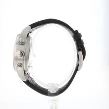 Thumbnail von IWC Fliegeruhr Chronograph Pilot's Watch Chronograph Stahl Schwarzes Zifferblatt