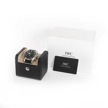 Thumbnail von IWC Fliegeruhr Chronograph Pilot's Watch Chronograph Stahl Schwarzes Zifferblatt