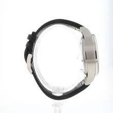 Thumbnail von IWC Fliegeruhr Chronograph Pilot's Watch Chronograph Stahl Schwarzes Zifferblatt