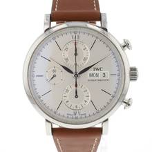 Thumbnail von IWC Portofino Chronograph Silberes Zifferblatt