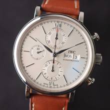 Thumbnail von IWC Portofino Chronograph Silberes Zifferblatt