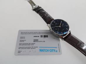 Thumbnail von IWC Portugieser Automatik 7 Days mit Papieren Krokoband und Faltschließe 2013 Top 42 mm mit original Zertifikat