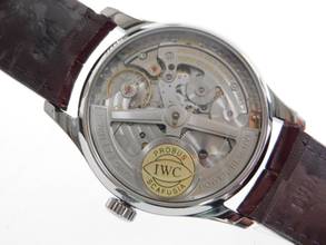 Thumbnail von IWC Portugieser Automatik 7 Days mit Papieren Krokoband und Faltschließe 2013 Top 42 mm mit original Zertifikat