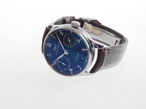 Thumbnail von IWC Portugieser Automatik 7 Days mit Papieren Krokoband und Faltschließe 2013 Top 42 mm mit original Zertifikat