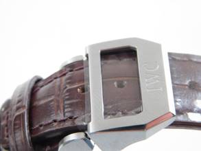 Thumbnail von IWC Portugieser Automatik 7 Days mit Papieren Krokoband und Faltschließe 2013 Top 42 mm mit original Zertifikat