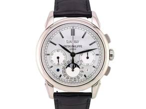 Thumbnail von Patek Philippe Perpetual Calendar Chronograph Grand Complications 5270g-001 Perpetual Calendar Chronograph Grand White Gold Like New Full Set