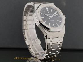 Thumbnail von Audemars Piguet Royal Oak Selfwinding 15400st Selbstwinding Schwarz - Wie neu 2017