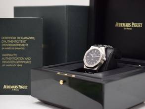 Thumbnail von Audemars Piguet Royal Oak Selfwinding 15400st Selbstwinding Schwarz - Wie neu 2017
