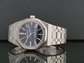 Thumbnail von Audemars Piguet Royal Oak Selfwinding 15400st Selbstwinding Schwarz - Wie neu 2017