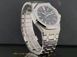 Thumbnail von Audemars Piguet Royal Oak Selfwinding 15400st Selbstwinding Schwarz - Wie neu 2017