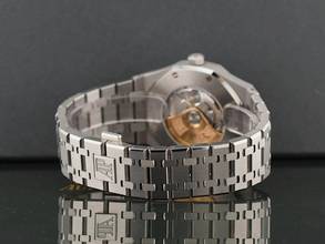 Thumbnail von Audemars Piguet Royal Oak Selfwinding 15400st Selbstwinding Schwarz - Wie neu 2017