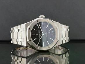 Thumbnail von Audemars Piguet Royal Oak Selfwinding 15400st Selbstwinding Schwarz - Wie neu 2017