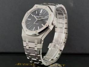 Thumbnail von Audemars Piguet Royal Oak Selfwinding 15400st Selbstwinding Schwarz - Wie neu 2017