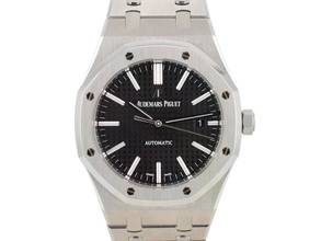 Thumbnail von Audemars Piguet Royal Oak Selfwinding 15400st Selbstwinding Schwarz - Wie neu 2017