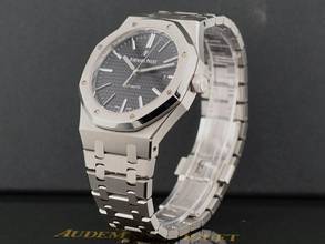 Thumbnail von Audemars Piguet Royal Oak Selfwinding 15400st Selbstwinding Schwarz - Wie neu 2017