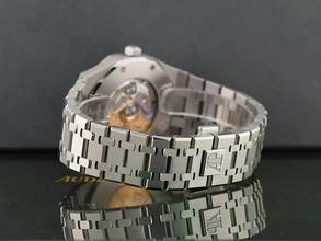 Thumbnail von Audemars Piguet Royal Oak Selfwinding 15400st Selbstwinding Schwarz - Wie neu 2017