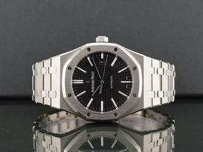 Thumbnail von Audemars Piguet Royal Oak Selfwinding 15400st Selbstwinding Schwarz - Wie neu 2017