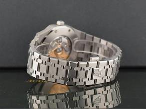 Thumbnail von Audemars Piguet Royal Oak Selfwinding 15400st Selbstwinding Schwarz - Wie neu 2017
