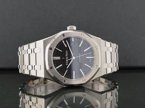 Thumbnail von Audemars Piguet Royal Oak Selfwinding 15400st Selbstwinding Schwarz - Wie neu 2017