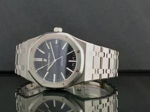 Thumbnail von Audemars Piguet Royal Oak Selfwinding 15400st Selbstwinding Schwarz - Wie neu 2017