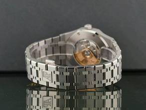 Thumbnail von Audemars Piguet Royal Oak Selfwinding 15400st Selbstwinding Schwarz - Wie neu 2017
