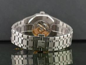 Thumbnail von Audemars Piguet Royal Oak Selfwinding 15400st Selbstwinding Schwarz - Wie neu 2017