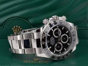 Thumbnail von Rolex Daytona Cosmograph Daytona 126500ln Schwarzes Zifferblatt - Neu 2025 Ita
