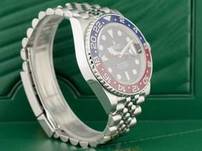 Thumbnail von Rolex GMT-Master II 126710blro Jubilee pepsi - Wie neu 2018 eingestellt