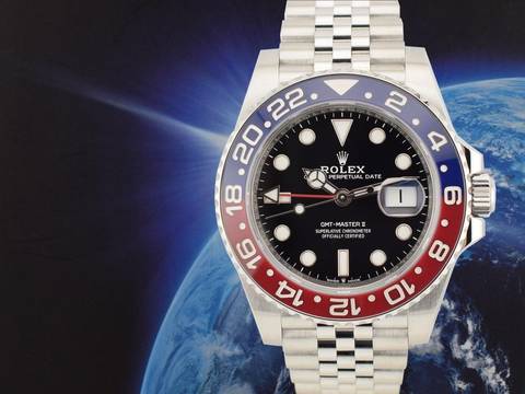 Rolex GMT-Master II 126710blro Jubilee pepsi - Like New 2018 Discontinued