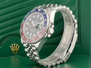 Thumbnail von Rolex GMT-Master II 126710blro Jubilee pepsi - Wie neu 2018 eingestellt