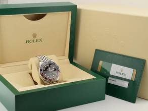 Thumbnail von Rolex GMT-Master II 126710blro Jubilee pepsi - Wie neu 2018 eingestellt
