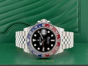 Thumbnail von Rolex GMT-Master II 126710blro Jubilee pepsi - Wie neu 2018 eingestellt