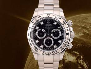 Thumbnail von Rolex Daytona Cosmograph Daytona 116509 White Gold Black Diamond - New 2021