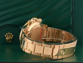 Thumbnail von Rolex Daytona Cosmograph Daytona 116568br Außer Katalog John Mayer Grün Zifferblatt Fabrik Diamantlünette