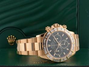 Thumbnail von Rolex Daytona Cosmograph Daytona 116568br Außer Katalog John Mayer Grün Zifferblatt Fabrik Diamantlünette