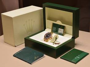 Thumbnail von Rolex GMT-Master II 116718ln Neuwertig - Komplettset 2012