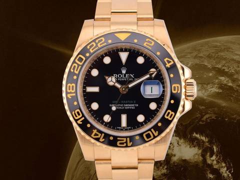 Rolex GMT-Master II 116718ln Like New - Full Set 2012