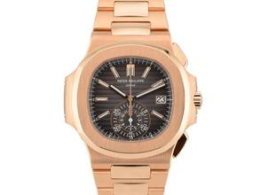 Thumbnail von Patek Philippe Nautilus 5980/1r - Wie neu, vollständiges Set, Service Patek