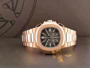 Thumbnail von Patek Philippe Nautilus 5980/1r - Wie neu, vollständiges Set, Service Patek