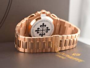 Thumbnail von Patek Philippe Nautilus 5980/1r - Wie neu, vollständiges Set, Service Patek
